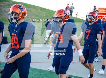 Thumbnail 2 in Seven Lakes vs Strake Jesuit photogallery.
