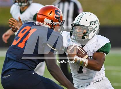 Thumbnail 3 in Seven Lakes vs Strake Jesuit photogallery.
