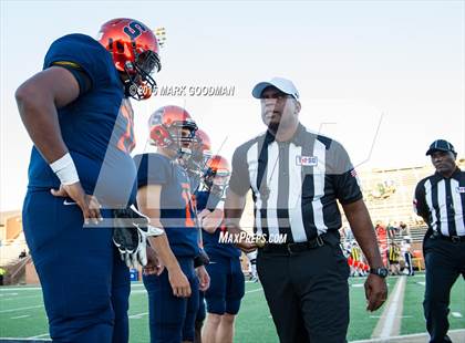 Thumbnail 2 in Seven Lakes vs Strake Jesuit photogallery.
