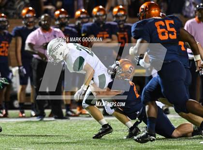 Thumbnail 2 in Seven Lakes vs Strake Jesuit photogallery.