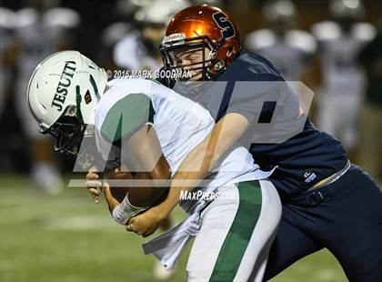 Thumbnail 3 in Seven Lakes vs Strake Jesuit photogallery.