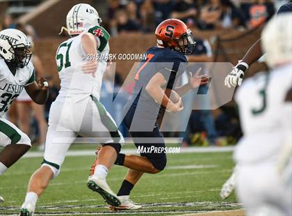 Thumbnail 1 in Seven Lakes vs Strake Jesuit photogallery.