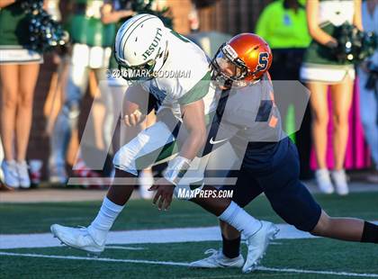 Thumbnail 3 in Seven Lakes vs Strake Jesuit photogallery.