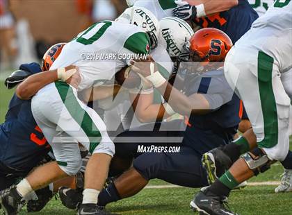 Thumbnail 2 in Seven Lakes vs Strake Jesuit photogallery.