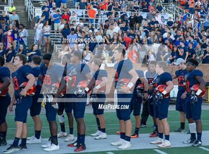 Thumbnail 1 in Seven Lakes vs Strake Jesuit photogallery.