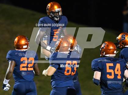 Thumbnail 1 in Seven Lakes vs Strake Jesuit photogallery.