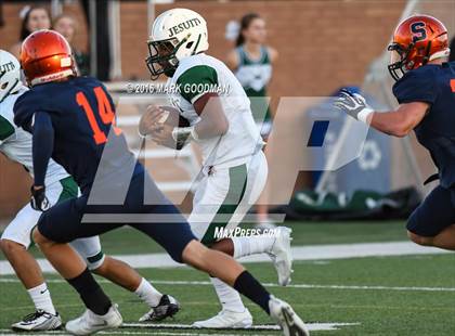 Thumbnail 3 in Seven Lakes vs Strake Jesuit photogallery.