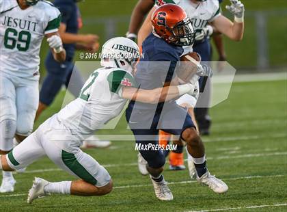 Thumbnail 3 in Seven Lakes vs Strake Jesuit photogallery.