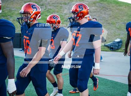 Thumbnail 3 in Seven Lakes vs Strake Jesuit photogallery.