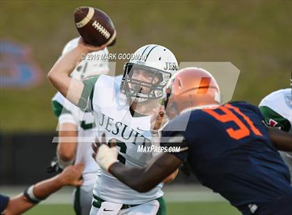 Thumbnail 3 in Seven Lakes vs Strake Jesuit photogallery.
