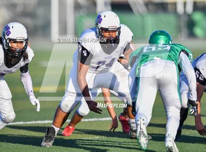 Thumbnail 3 in JV: Pacheco @ St. Mary's photogallery.