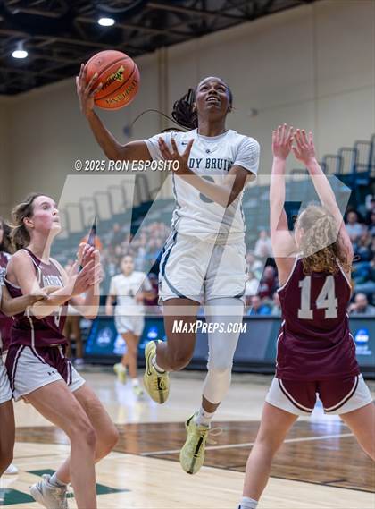 Thumbnail 3 in Baldwin vs Garden City (NYSPHSAA Section VIII Class AA Championship) photogallery.
