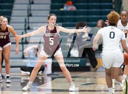 Thumbnail 3 in Baldwin vs Garden City (NYSPHSAA Section VIII Class AA Championship) photogallery.