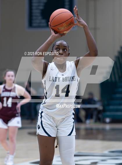 Thumbnail 2 in Baldwin vs Garden City (NYSPHSAA Section VIII Class AA Championship) photogallery.