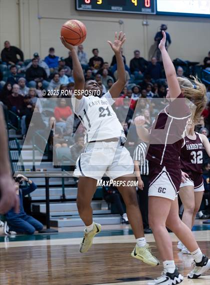 Thumbnail 2 in Baldwin vs Garden City (NYSPHSAA Section VIII Class AA Championship) photogallery.