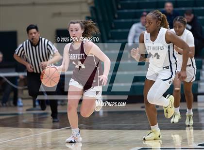 Thumbnail 1 in Baldwin vs Garden City (NYSPHSAA Section VIII Class AA Championship) photogallery.