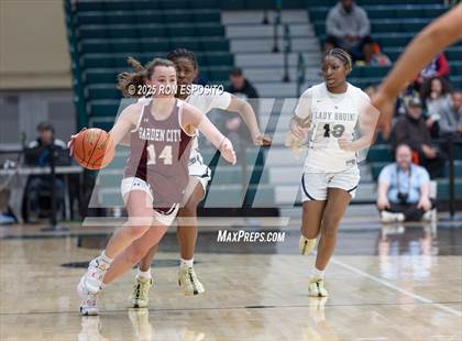 Thumbnail 2 in Baldwin vs Garden City (NYSPHSAA Section VIII Class AA Championship) photogallery.