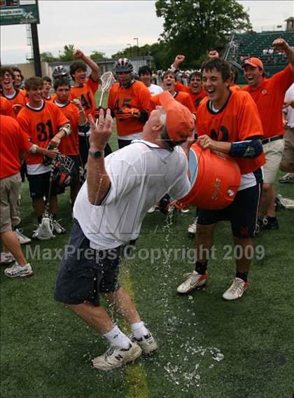 Thumbnail 2 in Manhasset vs. LaFayette (NYSPHSAA Class C Final) photogallery.