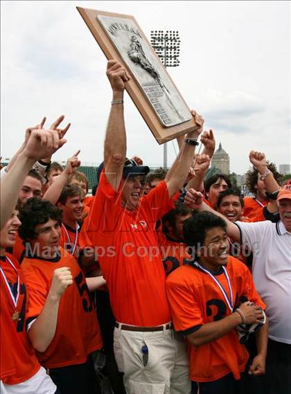 Thumbnail 3 in Manhasset vs. LaFayette (NYSPHSAA Class C Final) photogallery.