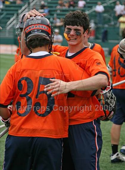 Thumbnail 3 in Manhasset vs. LaFayette (NYSPHSAA Class C Final) photogallery.
