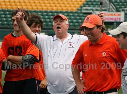 Thumbnail 3 in Manhasset vs. LaFayette (NYSPHSAA Class C Final) photogallery.