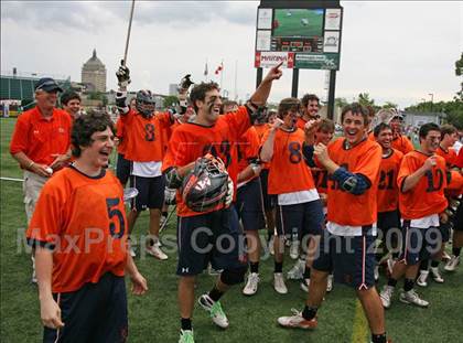 Thumbnail 2 in Manhasset vs. LaFayette (NYSPHSAA Class C Final) photogallery.
