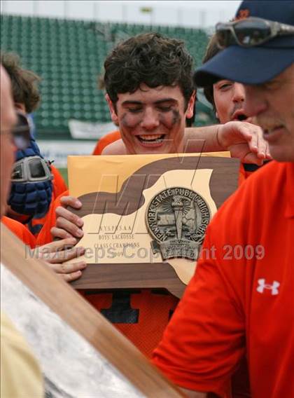 Thumbnail 3 in Manhasset vs. LaFayette (NYSPHSAA Class C Final) photogallery.