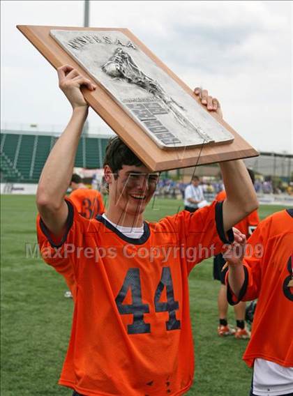 Thumbnail 1 in Manhasset vs. LaFayette (NYSPHSAA Class C Final) photogallery.