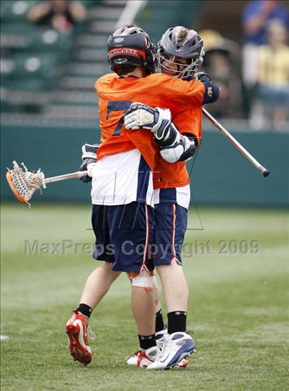 Thumbnail 3 in Manhasset vs. LaFayette (NYSPHSAA Class C Final) photogallery.