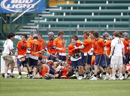 Thumbnail 3 in Manhasset vs. LaFayette (NYSPHSAA Class C Final) photogallery.
