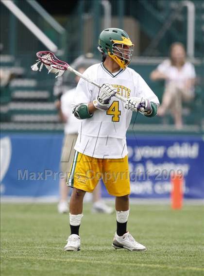 Thumbnail 2 in Manhasset vs. LaFayette (NYSPHSAA Class C Final) photogallery.