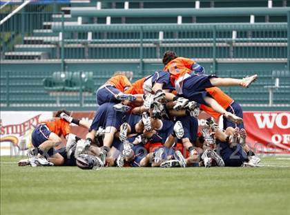 Thumbnail 2 in Manhasset vs. LaFayette (NYSPHSAA Class C Final) photogallery.