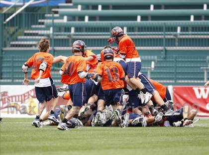 Thumbnail 3 in Manhasset vs. LaFayette (NYSPHSAA Class C Final) photogallery.