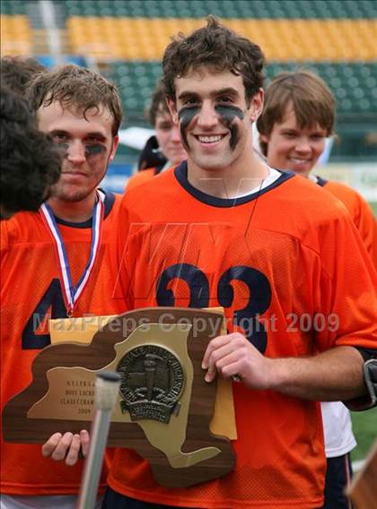 Thumbnail 1 in Manhasset vs. LaFayette (NYSPHSAA Class C Final) photogallery.