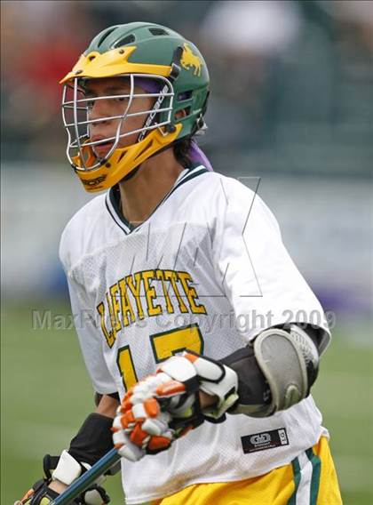 Thumbnail 1 in Manhasset vs. LaFayette (NYSPHSAA Class C Final) photogallery.