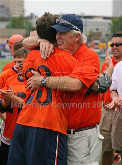 Thumbnail 2 in Manhasset vs. LaFayette (NYSPHSAA Class C Final) photogallery.