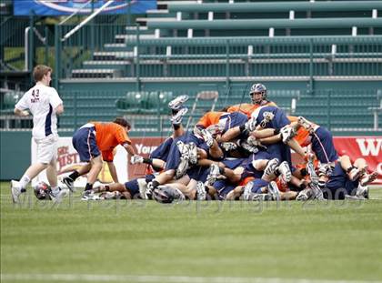 Thumbnail 3 in Manhasset vs. LaFayette (NYSPHSAA Class C Final) photogallery.