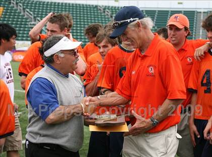 Thumbnail 2 in Manhasset vs. LaFayette (NYSPHSAA Class C Final) photogallery.