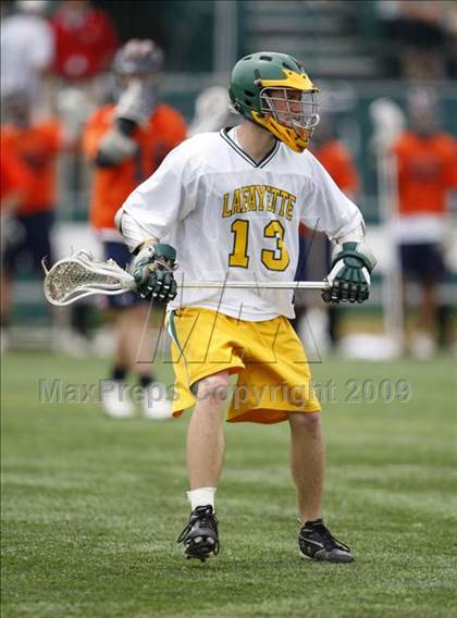 Thumbnail 3 in Manhasset vs. LaFayette (NYSPHSAA Class C Final) photogallery.