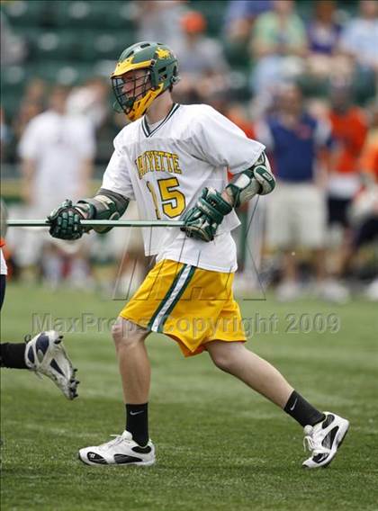 Thumbnail 3 in Manhasset vs. LaFayette (NYSPHSAA Class C Final) photogallery.