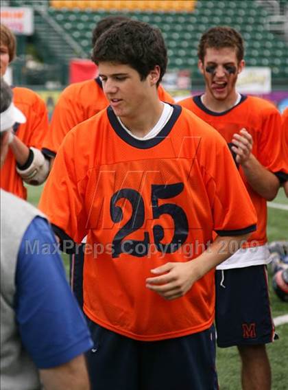 Thumbnail 2 in Manhasset vs. LaFayette (NYSPHSAA Class C Final) photogallery.