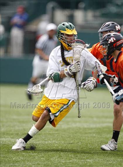 Thumbnail 1 in Manhasset vs. LaFayette (NYSPHSAA Class C Final) photogallery.