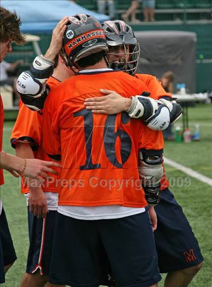 Thumbnail 1 in Manhasset vs. LaFayette (NYSPHSAA Class C Final) photogallery.