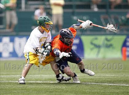 Thumbnail 2 in Manhasset vs. LaFayette (NYSPHSAA Class C Final) photogallery.