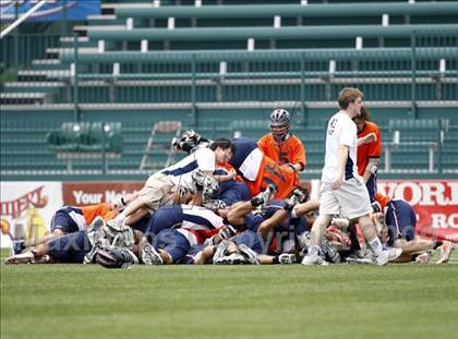 Thumbnail 2 in Manhasset vs. LaFayette (NYSPHSAA Class C Final) photogallery.