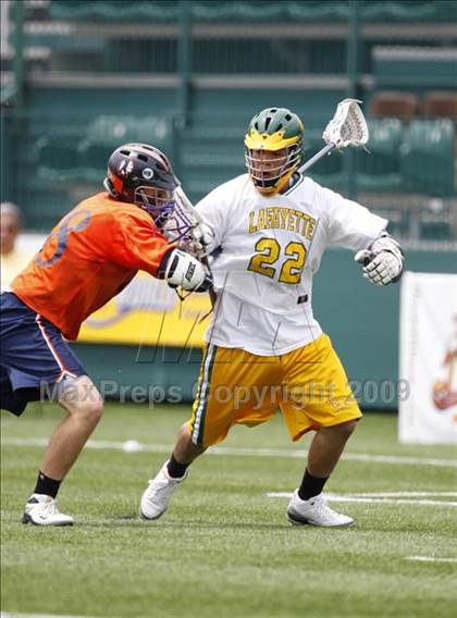 Thumbnail 1 in Manhasset vs. LaFayette (NYSPHSAA Class C Final) photogallery.