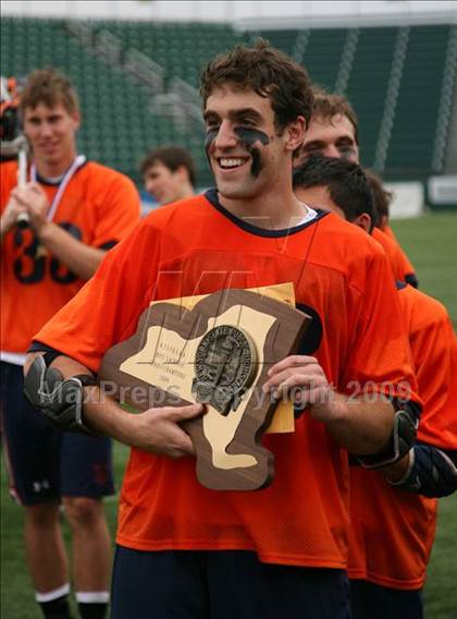 Thumbnail 3 in Manhasset vs. LaFayette (NYSPHSAA Class C Final) photogallery.