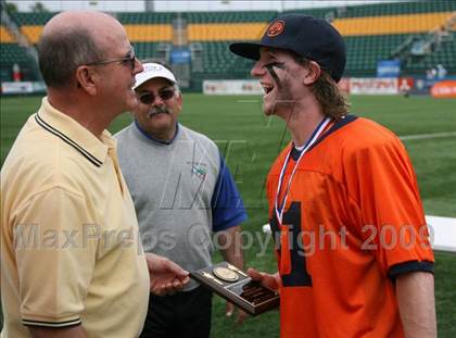 Thumbnail 2 in Manhasset vs. LaFayette (NYSPHSAA Class C Final) photogallery.