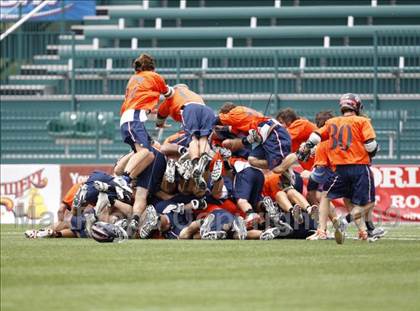 Thumbnail 1 in Manhasset vs. LaFayette (NYSPHSAA Class C Final) photogallery.