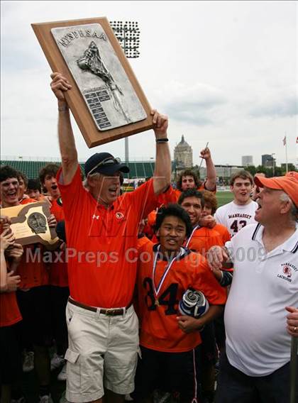Thumbnail 3 in Manhasset vs. LaFayette (NYSPHSAA Class C Final) photogallery.